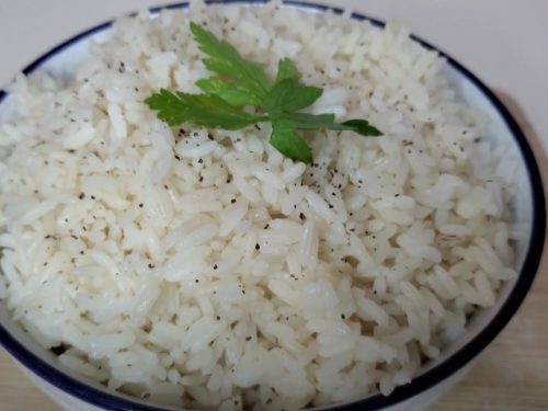 Easy Light Coconut Rice Recipe