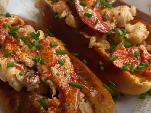 Easy Lobster Rolls Recipe