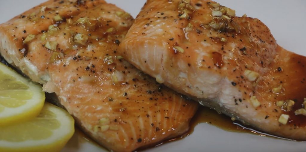 Easy Maple Sesame Salmon Recipe