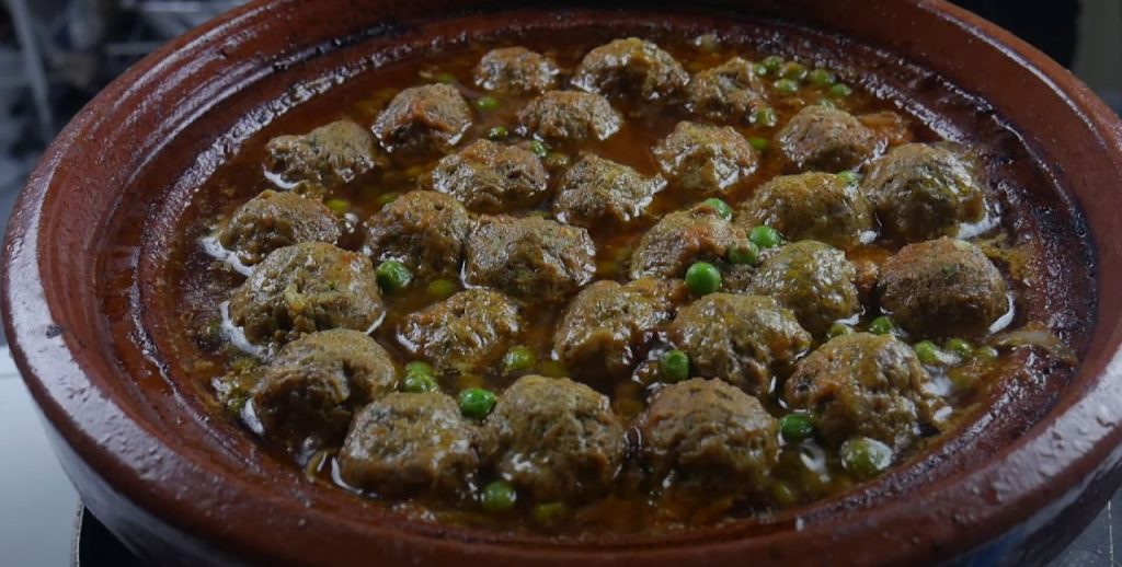 Easy Slow Cooker Moroccan Meatballs Recipe