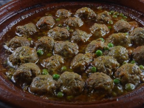 Easy Slow Cooker Moroccan Meatballs Recipe
