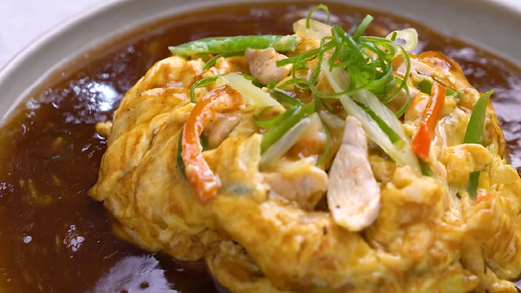 egg-foo-young-with-green-peas-recipe