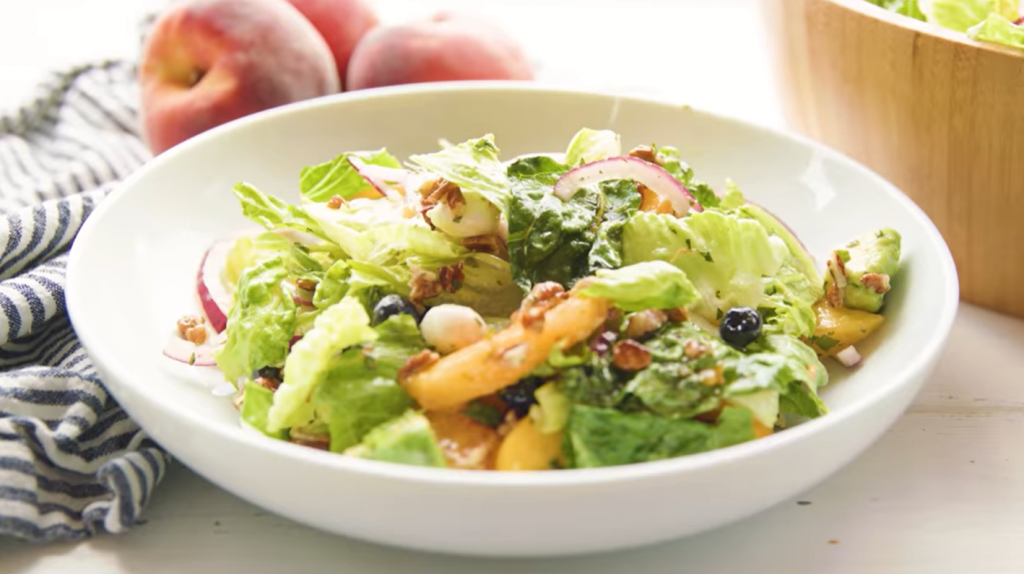 erin-s-peach-and-avocado-green-salad-recipe