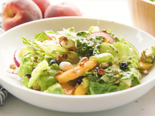 erin-s-peach-and-avocado-green-salad-recipe