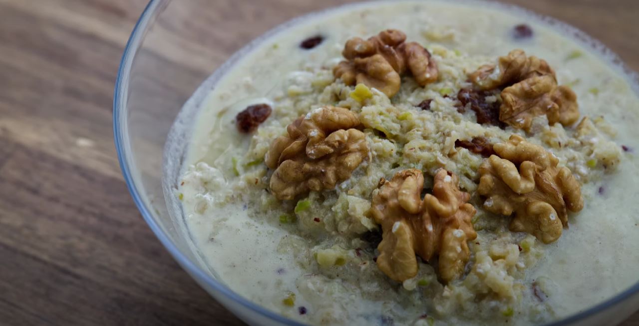 European Muesli Recipe