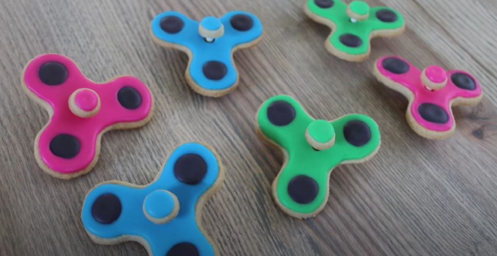 Fidget Spinner Cookies Recipe