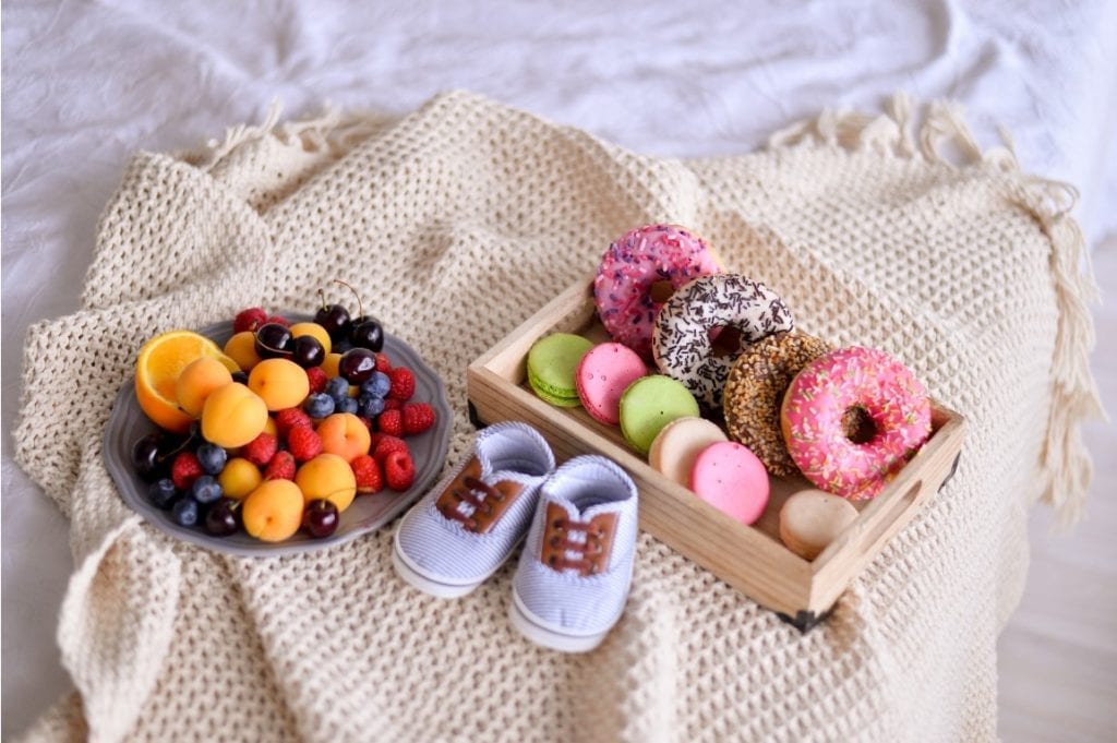 Food meal gift ideas for new parents