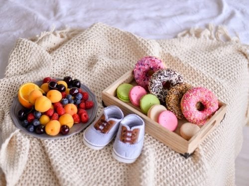 Food meal gift ideas for new parents
