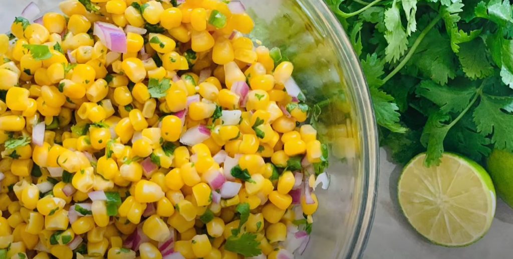 Fresh Corn Salsa Recipe