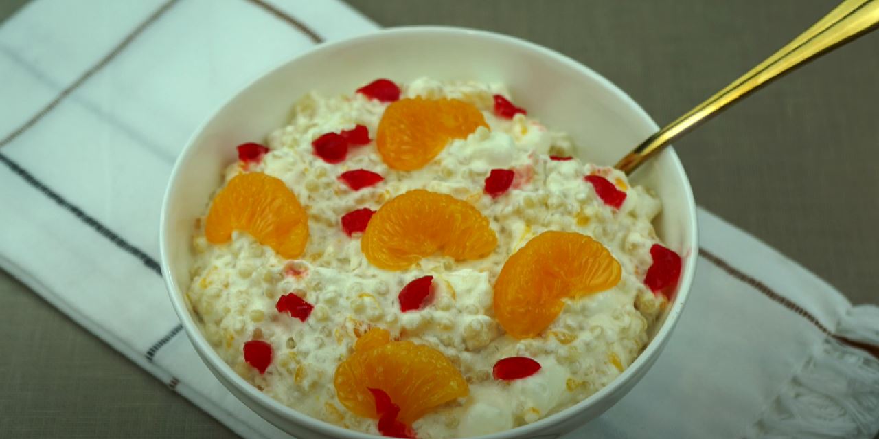 Frog Eye Salad (Acini de Pepe Salad) Recipe