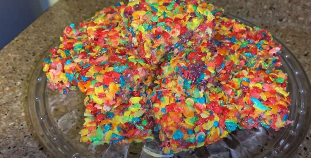 Fruity Pebbles Treats Recipe