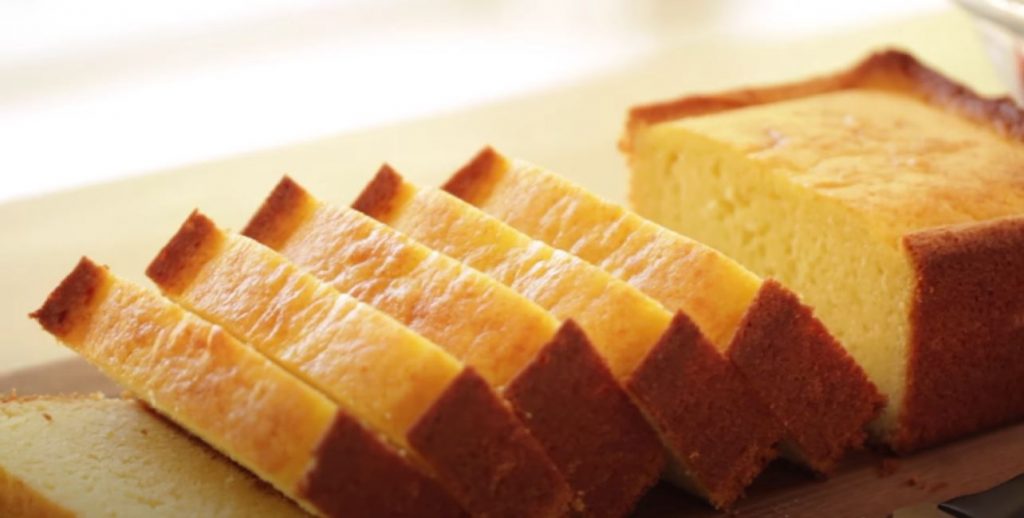 Fruity Ricotta Pound Cake Recipe