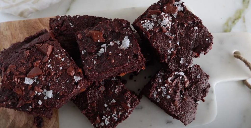 Fudgy Pumpkin Brownies Recipe