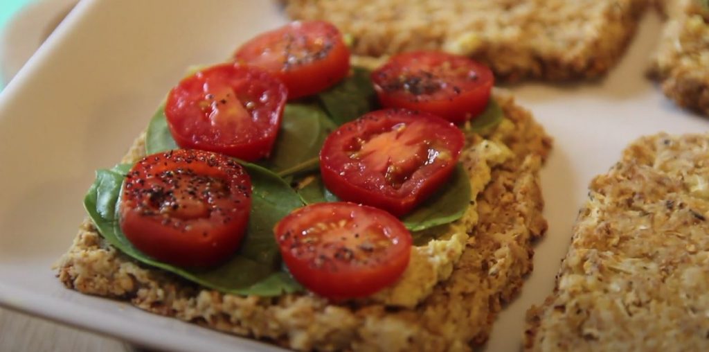 Gluten-Free Cauliflower Toast Recipe