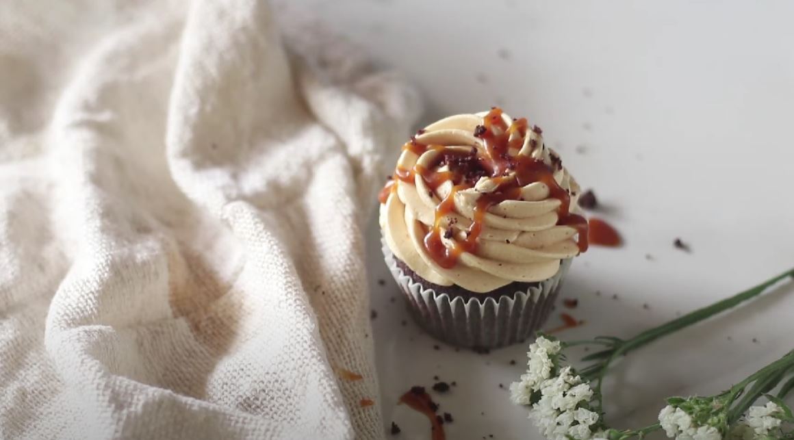 Gluten Free Salted Caramel Cupcakes Recipe