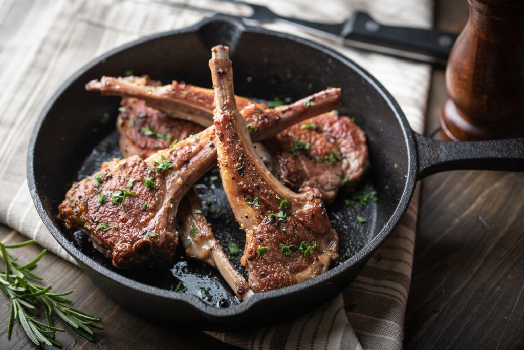 Grilled Lamb Chops Recipe