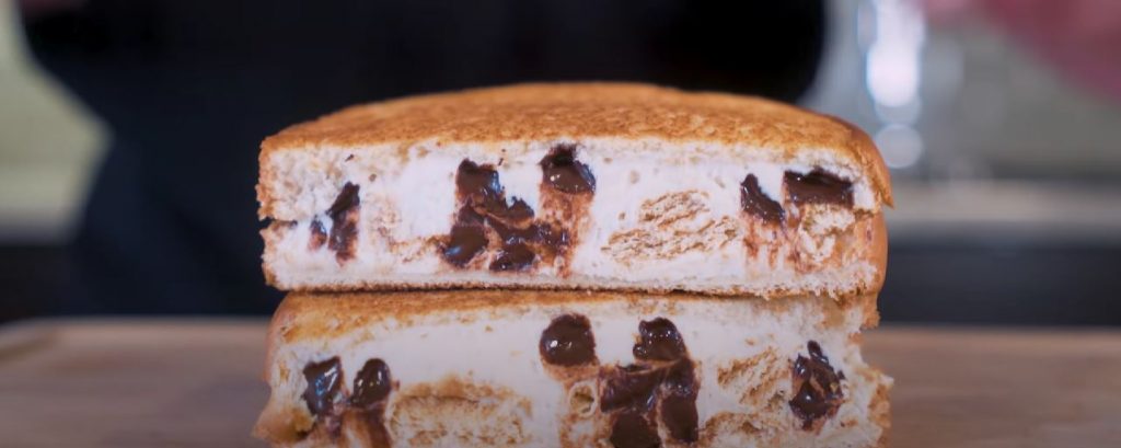 Grilled S'Mores Sandwich Recipe