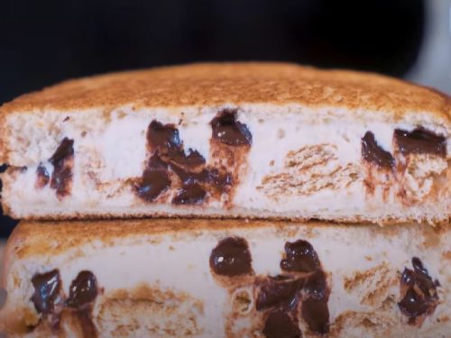 Grilled S'Mores Sandwich Recipe