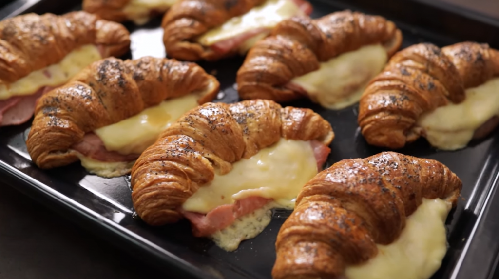 ham-and-cheese-croissant-breakfast-casserole-recipe