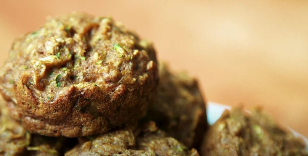 Happy Apple Zucchini Muffins Recipe