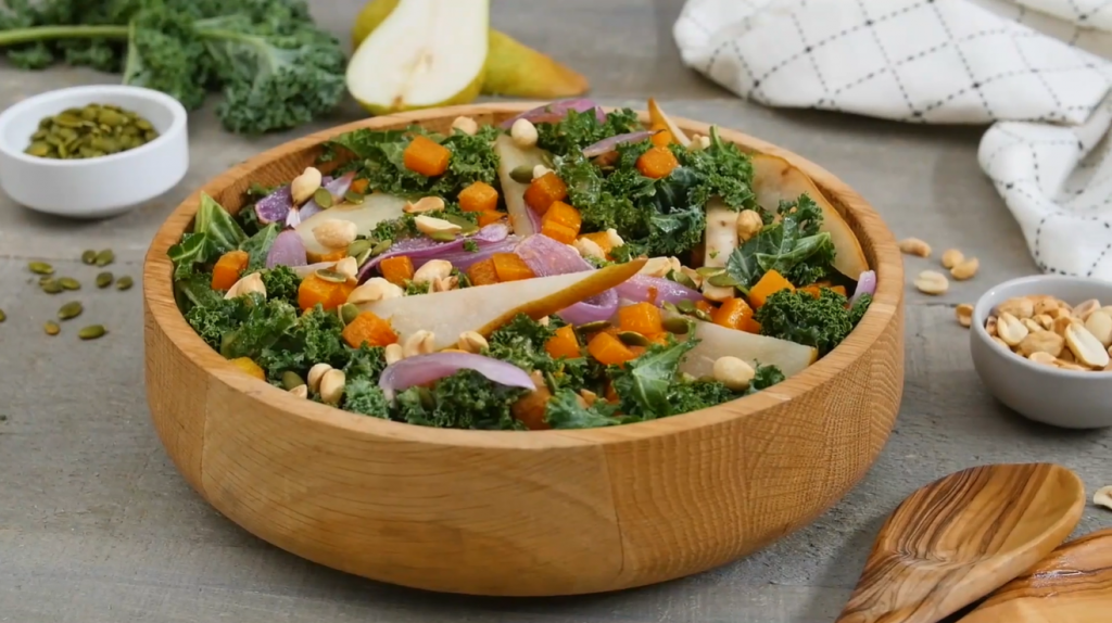 harvest-kale-salad-with-roasted-winter-squash-recipe