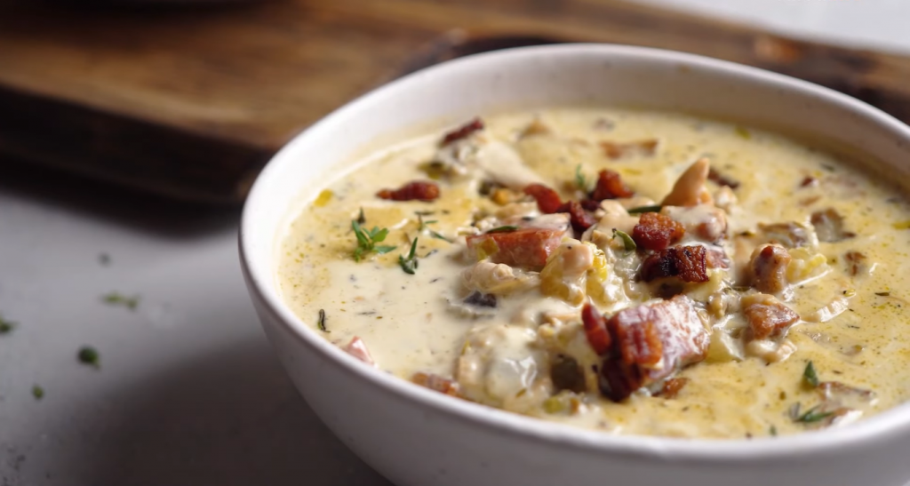 Easy Clam Chowder  A Healthy Life for Me