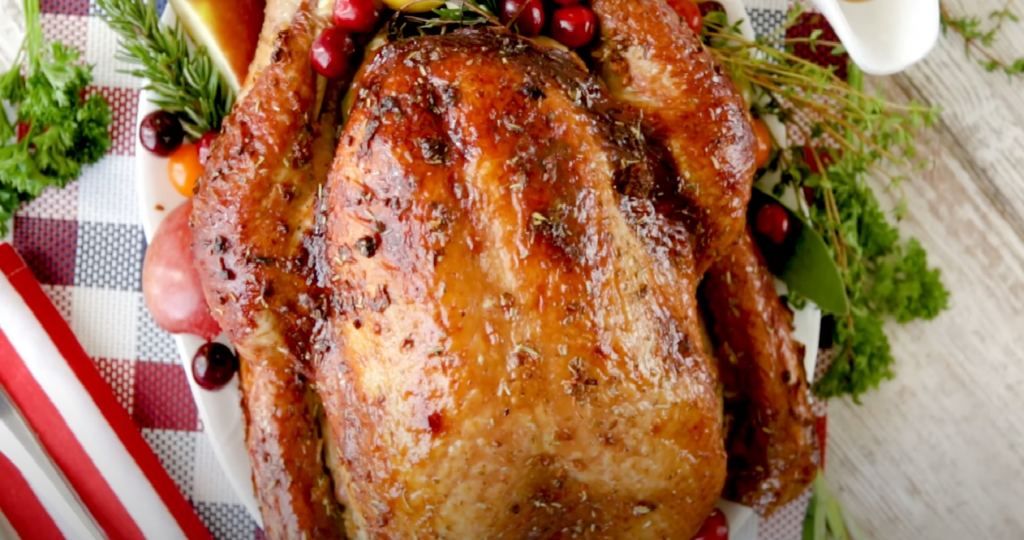 herb-roasted-turkey-with-garlic-butter-recipe