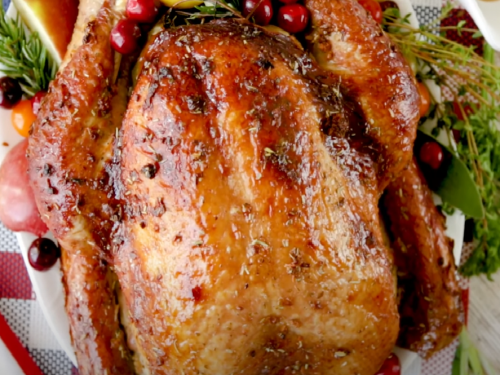 herb-roasted-turkey-with-garlic-butter-recipe