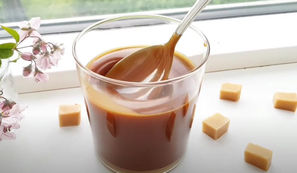 Homemade Caramel Sauce Recipe