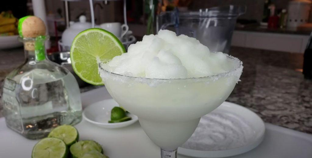 Homemade Frozen Margaritas Recipe