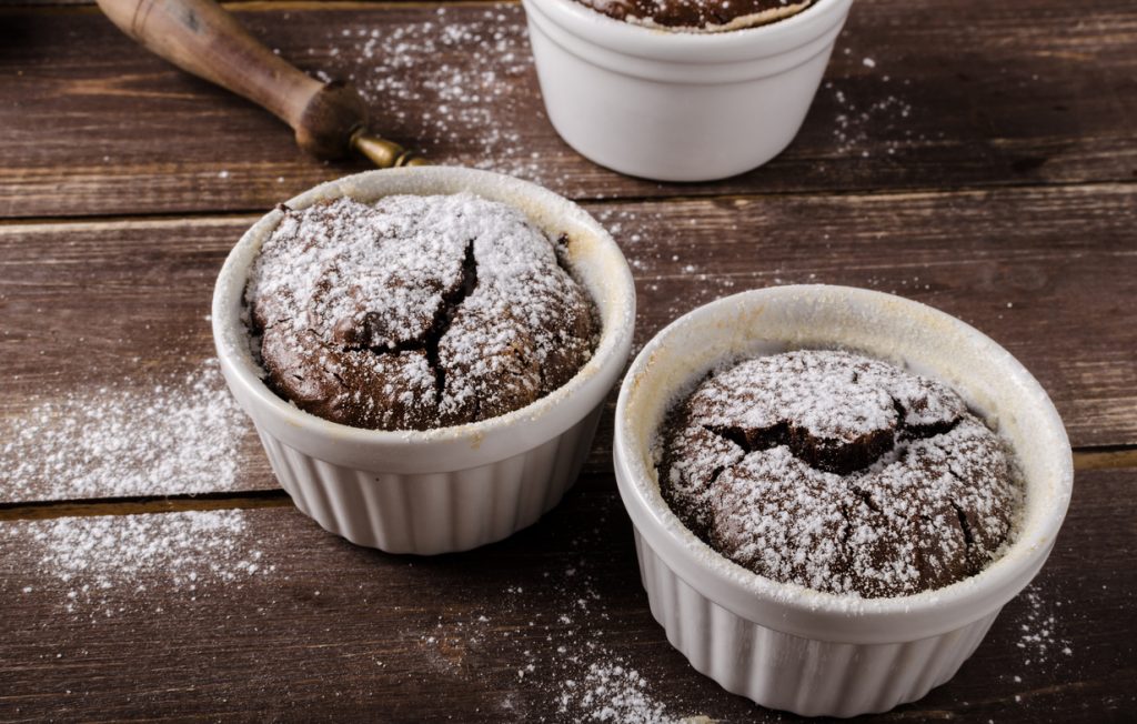 hot chocolate souffle recipe