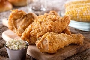 How to reheat fried chicken until crispy crunchy