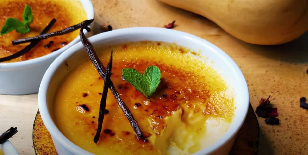 Pumpkin Brulee Recipe