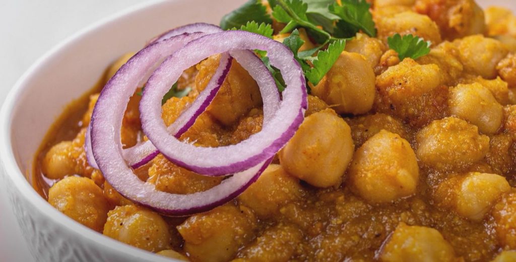 Indian Chickpea Curry Chana Masala Recipe