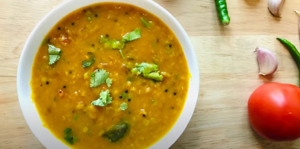 Indian Red Lentil Dal Recipe