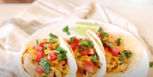 Instant Pot Chicken Taco Chili Recipe