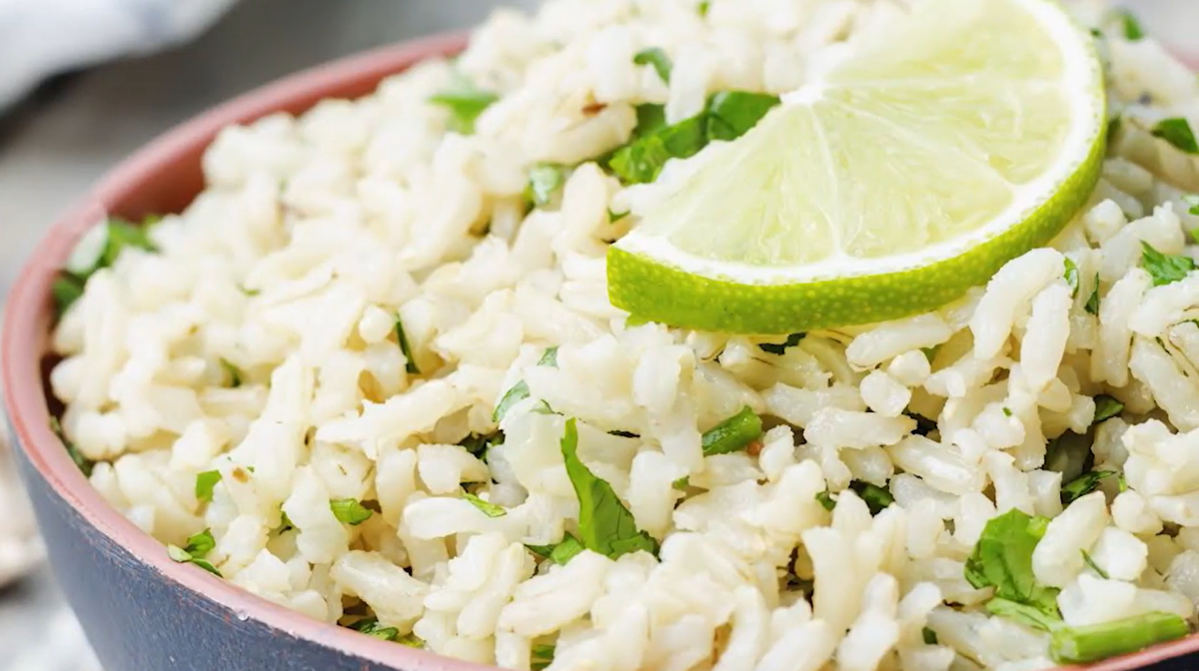 Cilantro Lime Instant Pot Rice