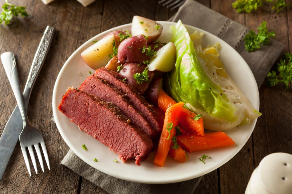 Recipe corned beef online and cabbage instant pot