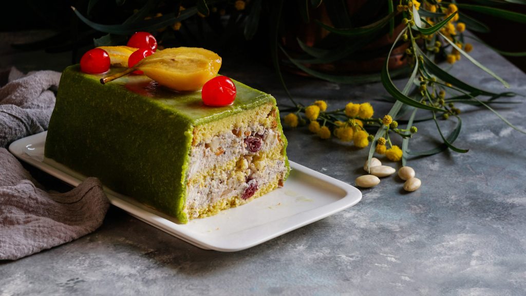 Cassata siciliana (traditional cake), Sicily, Italy, Italian gastronomy  Stock Photo - Alamy