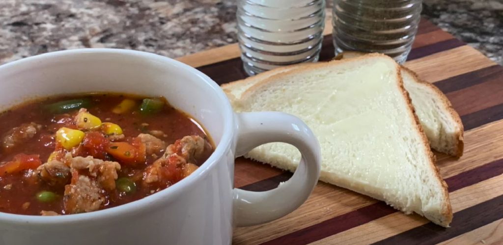 Italian Sausage and Orzo Soup Recipe