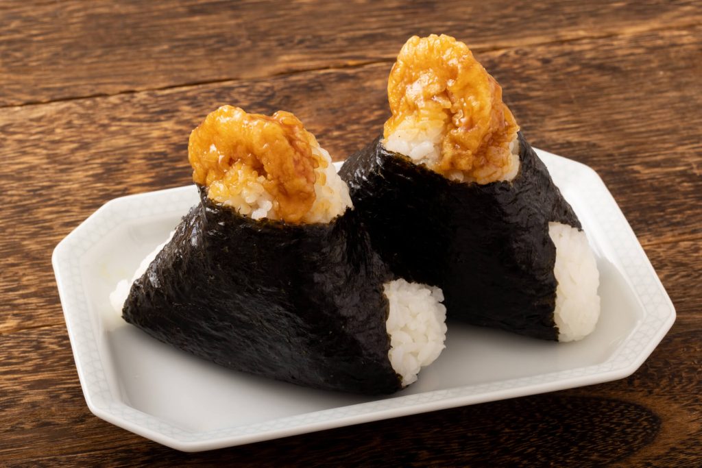 japanese shrimp onigiri recipe