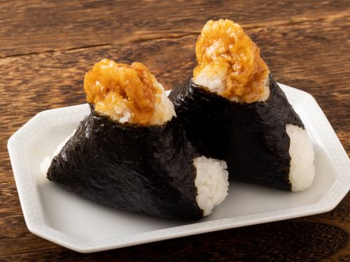 japanese shrimp onigiri recipe