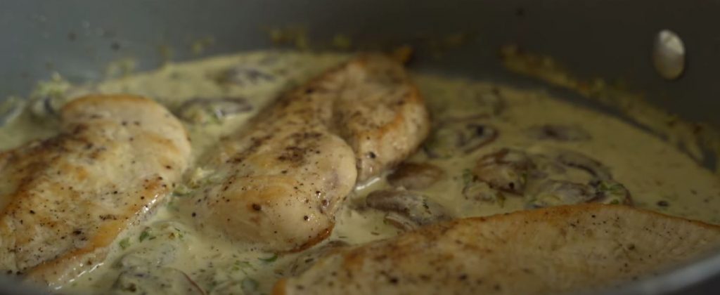 Julia Child's Chicken and Mushroom Recipe