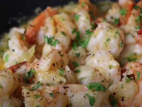 Light and Easy 15-Minute Shrimp Scampi Recipe