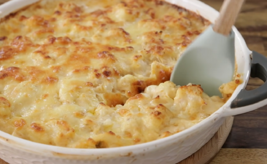 light-and-easy-cheesy-cauliflower-gratin-recipe