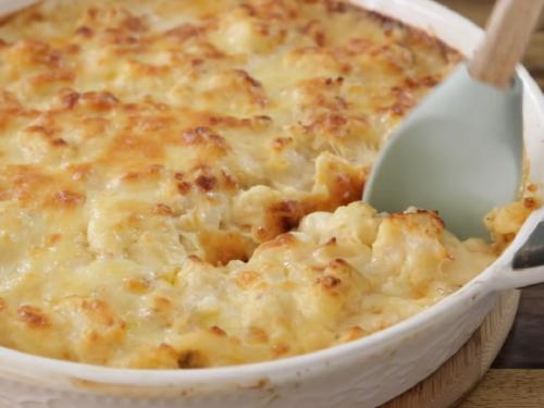 light-and-easy-cheesy-cauliflower-gratin-recipe