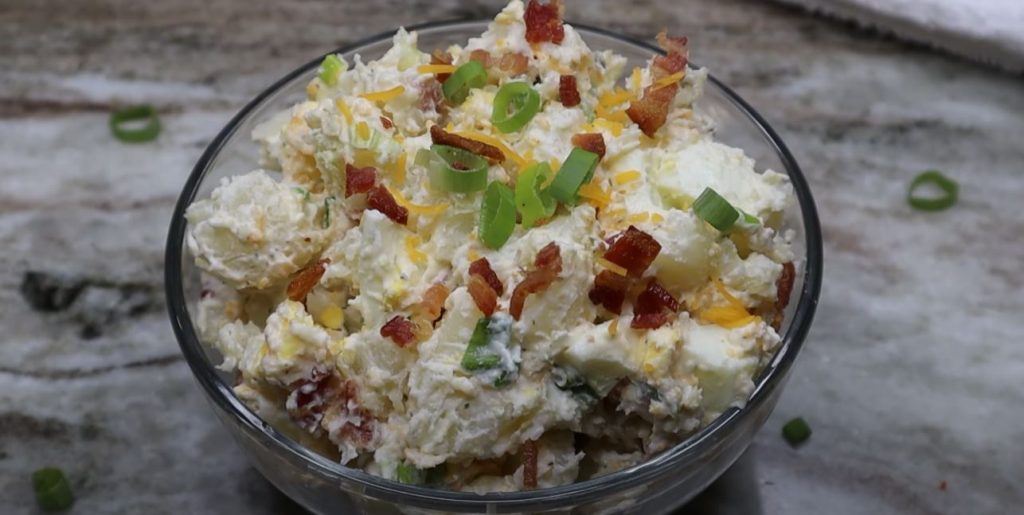 Loaded Baked Potato Salad Recipe