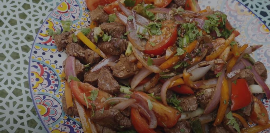 Lomo Saltado (Peruvian Beef Stir Fry) Recipe