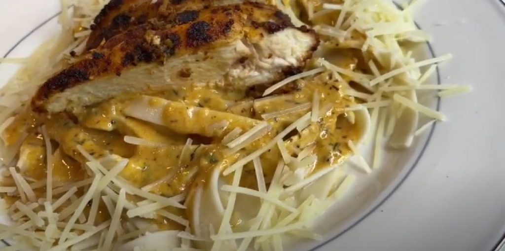 Low Carb Cajun Chicken Pasta Recipe