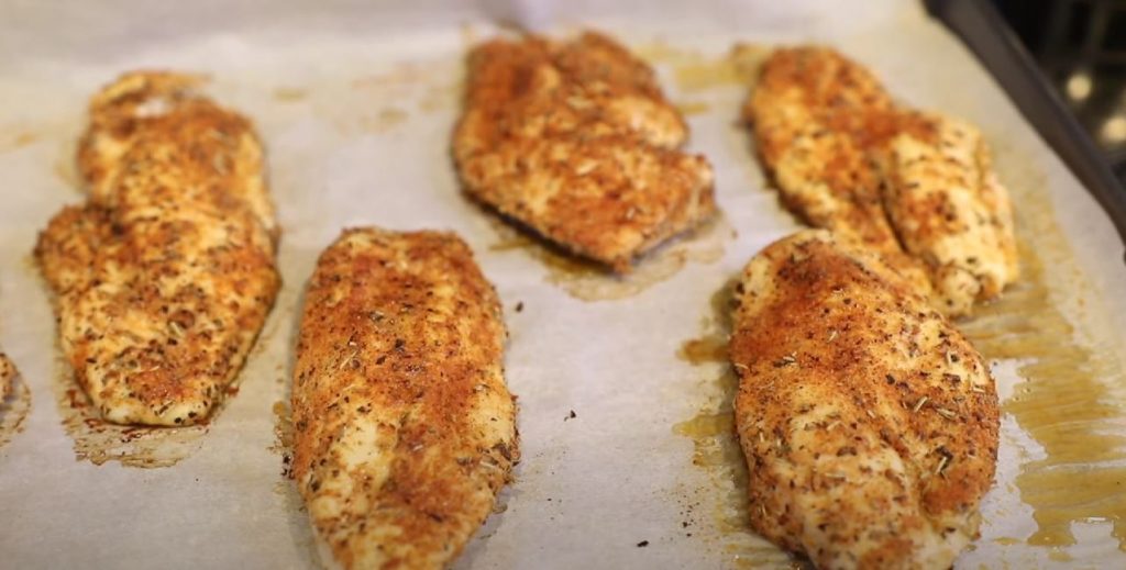 Low-Fat Baked Chicken Recipe